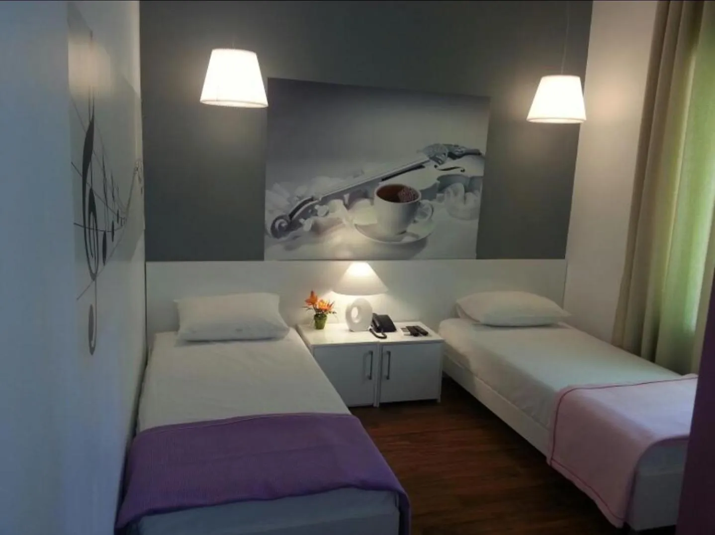 Hotel Boutique Patricia Tirana 0*,  Albánie