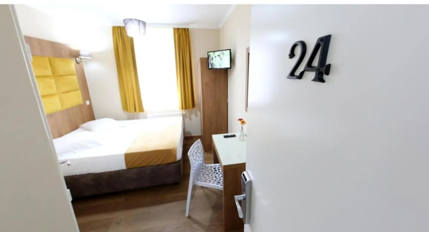 Hotel Boutique Patricia Tirana Albánie