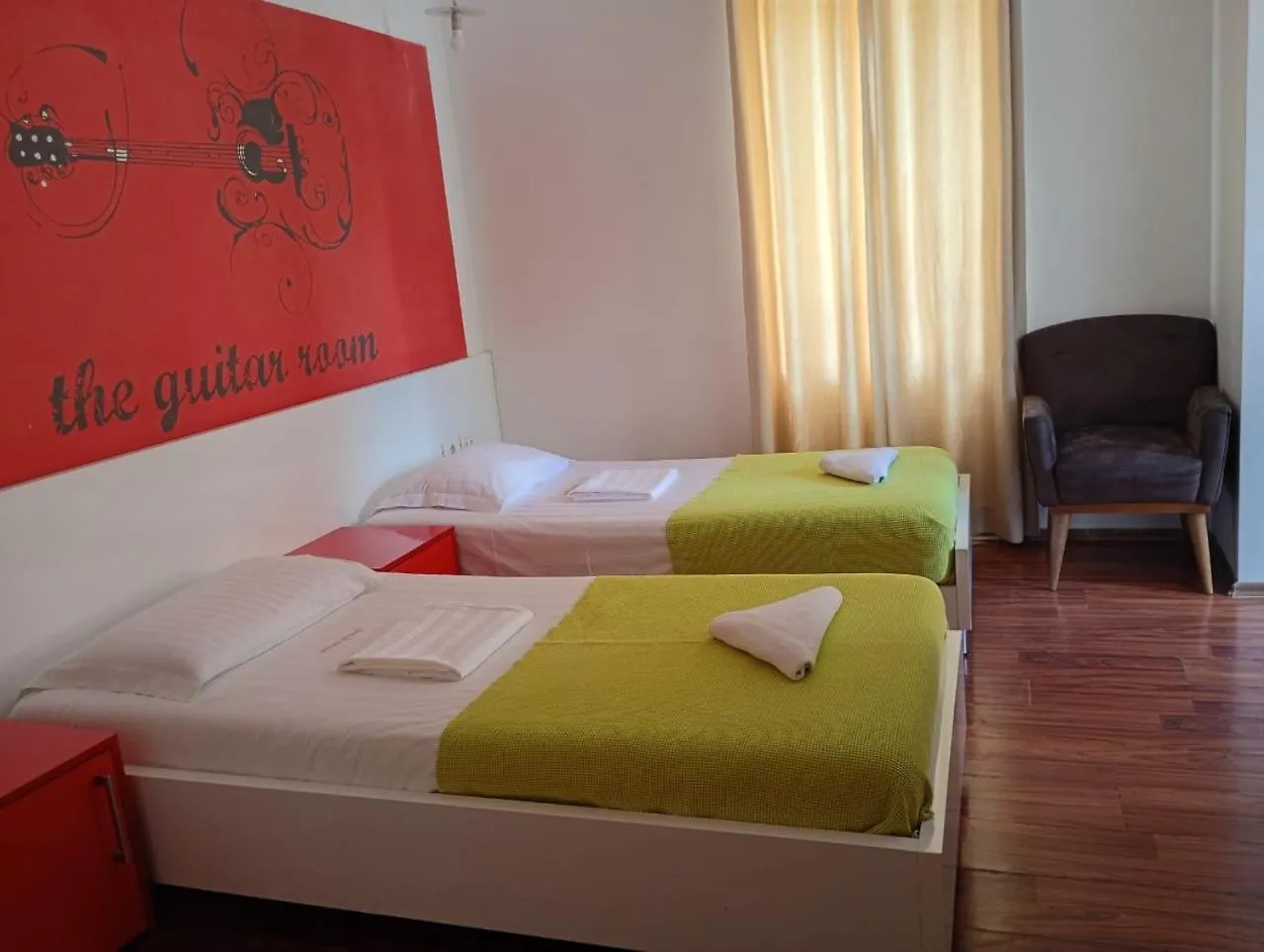 Hotel Boutique Patricia Tirana 0*,